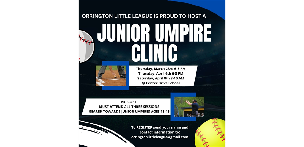 OLL Junior Umpire Clinic