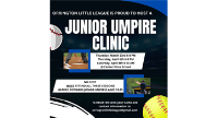 OLL Host Junior Umpire Clinic